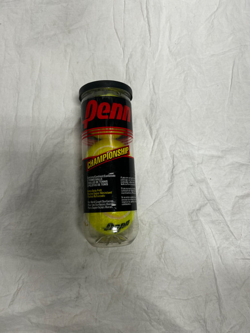 Vist Large View of Product Image Which is Used Penn 3PK TENNIS BALL 3-ball Tennis Canister