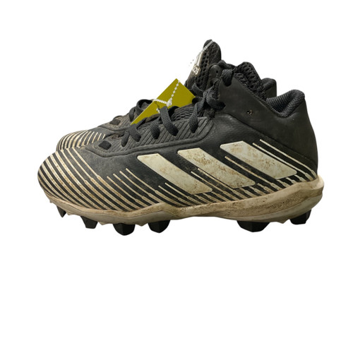 Vist Large View of Product Image Which is Used Adidas Jr FB Cleats Black Junior 01