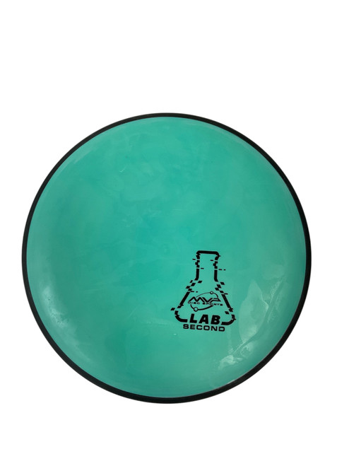 Vist Large View of Product Image Which is Used MVP NEW NOMAD PUTTER Disc Golf Putter Teal