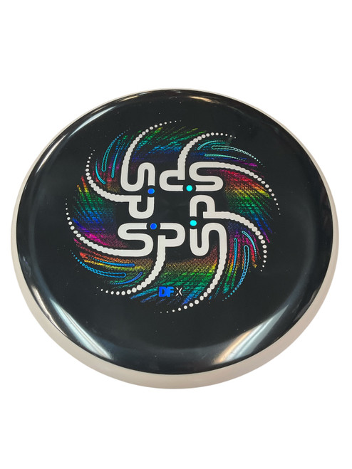 Vist Large View of Product Image Which is Used MVP NEW SPIN MIDRANGE Disc Golf Mid Range Black