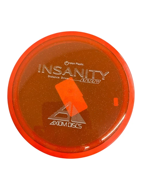Vist Large View of Product Image Which is Used MVP NEW INERTIA DRIVER Disc Golf Driver Red