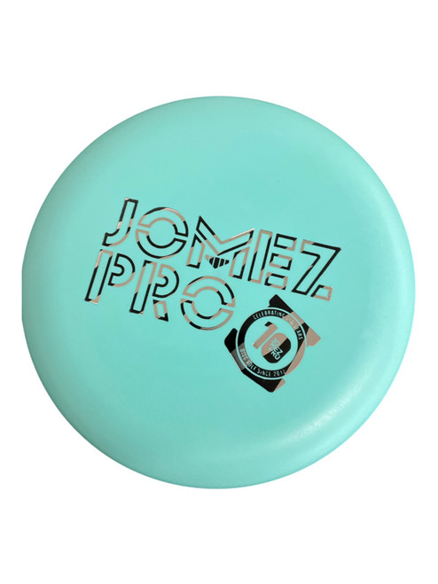Vist Large View of Product Image Which is Used Innova NEW JOMEZ PRO PUTTER Disc Golf Putter Turquoise