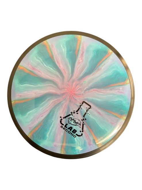 Vist Large View of Product Image Which is Used MVP NEW VOLT GYRO DRIVER Disc Golf Driver Royal Blue