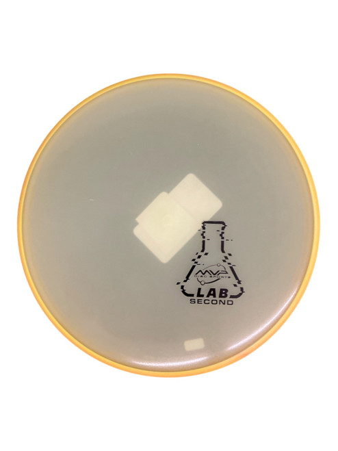 Vist Large View of Product Image Which is Used Axiom NEW PROXY PUTTER Disc Golf Putter Yellow