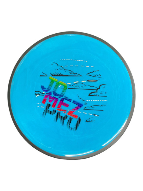 Vist Large View of Product Image Which is Used MVP NEW REACTOR JOMEZ PRO DRIVER Disc Golf Driver Royal Blue