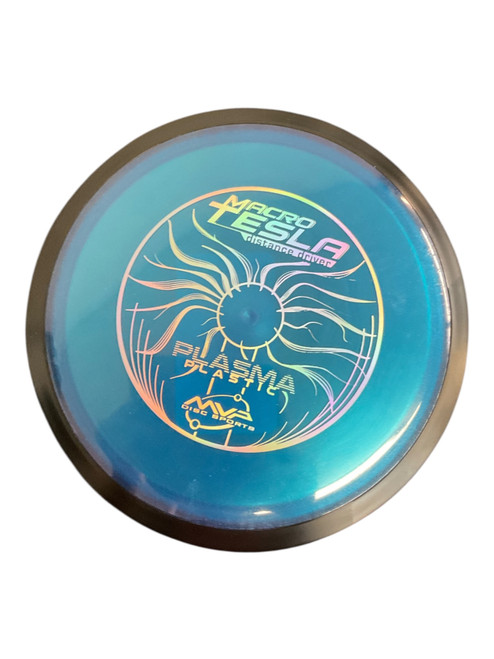 Vist Large View of Product Image Which is Used MVP NEW MACRO TESLA DISTANCE DRIVER Other Golf Disc