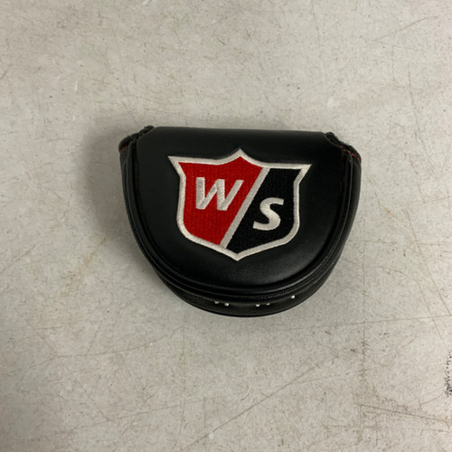 Vist Large View of Product Image Which is Used Wilson INFINITE PUTTER COVER Golf Accessory