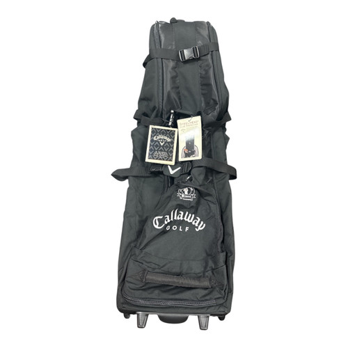 Vist Large View of Product Image Which is Used Callaway X SERIES TRAVEL WHEELED Travel Bag Black