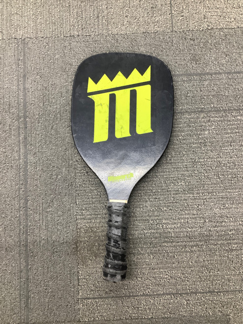 Vist Large View of Product Image Which is Used MONARCH WOOD Pickleball Racquet Black
