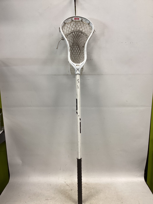 Vist Large View of Product Image Which is Used STX FIBER STICK Men Atk/Mid Complete Stick White