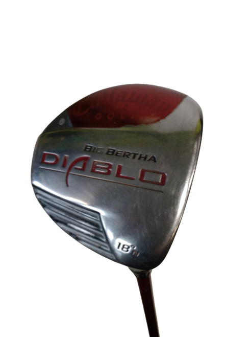 Vist Large View of Product Image Which is Used Callaway DIABLO Mens Fairway Wood RH 5 Wood