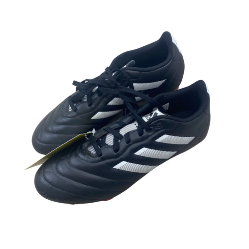 Vist Large View of Product Image Which is Used Adidas Soccer Cleats Black Senior 8