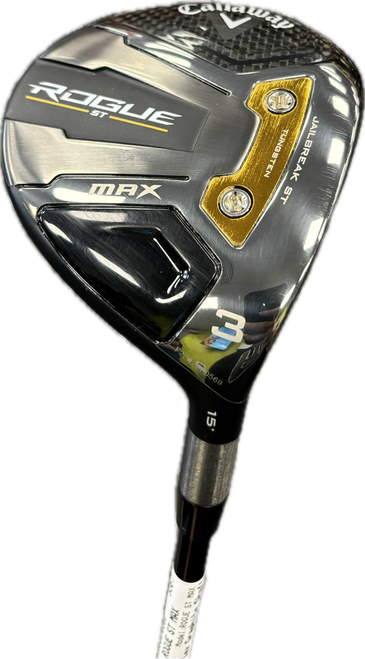Vist Large View of Product Image Which is Used Callaway ROGUE ST MAX Mens Fairway Wood RH 3 Wood