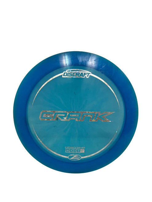 Vist Large View of Product Image Which is Used Discraft Z Crank 158g Disc Golf Driver