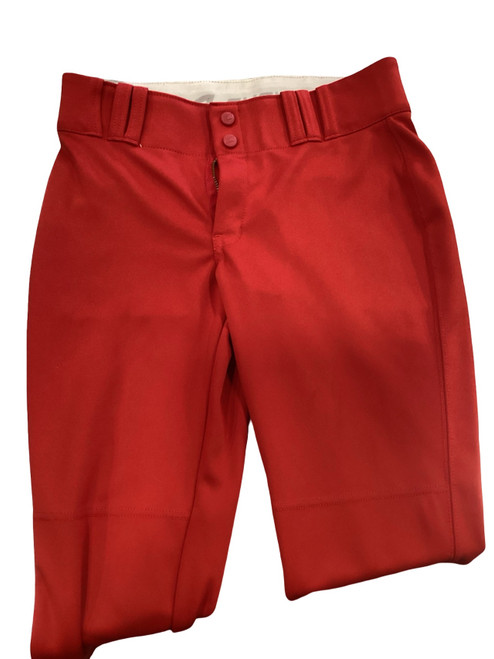 Vist Large View of Product Image Which is Used Champro BASEBALL PANTS BB/SB Pant Mens Red MD