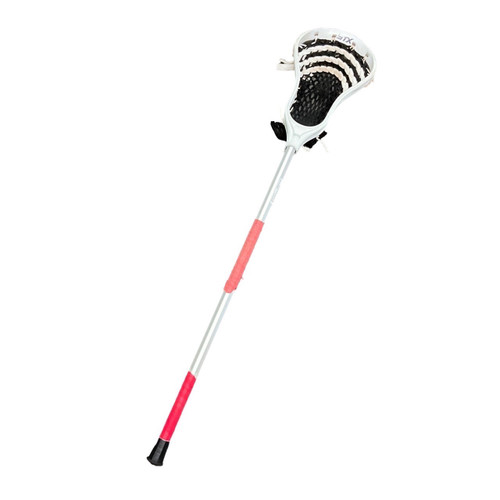 Vist Large View of Product Image Which is Used STX STALLION JR STICK Jr Atk/Mid Complete Stick White