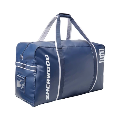 Vist Large View of Product Image Which is Sherwood BG Pro Junior Hockey Carry 2.0 Bag, Navy
