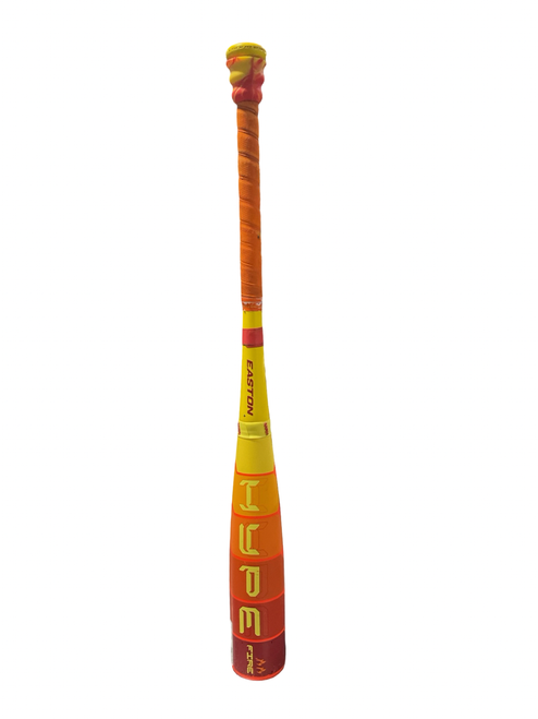Vist Large View of Product Image Which is Used Easton HYPE FIRE 2025 BB/SB USA 2 5/8 Bat 28"