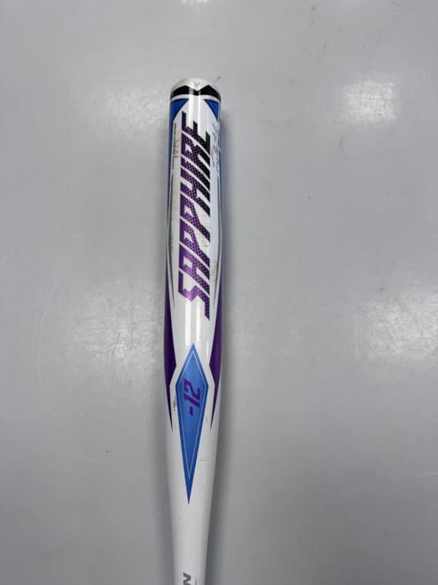 Vist Large View of Product Image Which is Used Easton SAPPHIRE BB/SB Fastpitch Bat 32"