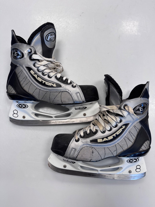 Vist Large View of Product Image Which is Used Easton Z-AIR Senior Hockey Skate Senior 8.5