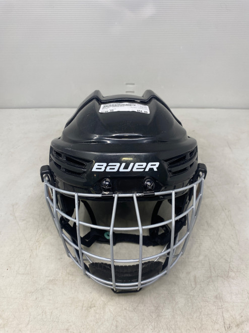 Vist Large View of Product Image Which is Used Bauer PRODIGY Helmet Cage Combo Black XS