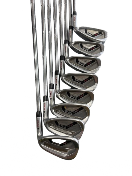 Vist Large View of Product Image Which is Used Ping I25 3-W Mens Iron Set RH 3I-GW/AW