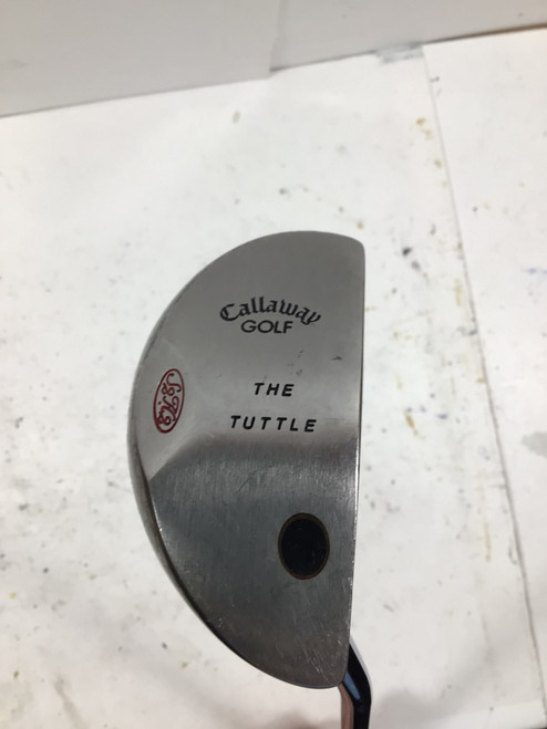 Vist Large View of Product Image Which is Used Callaway THE TUTTLE S2H2 Mens Putter RH