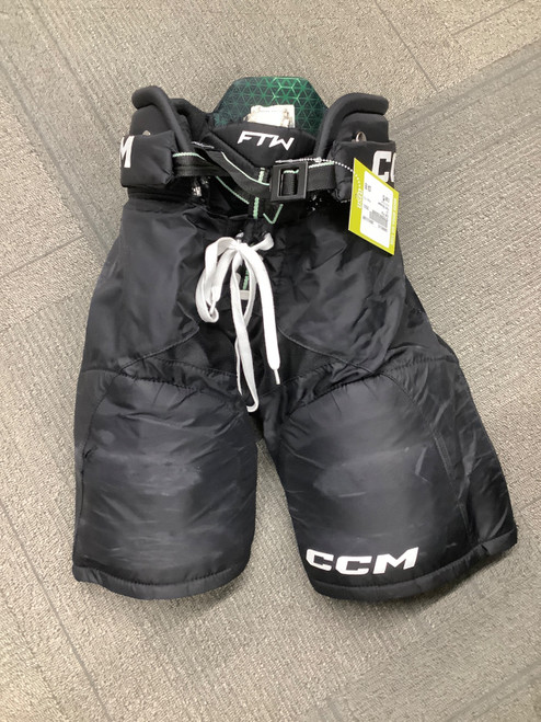 Vist Large View of Product Image Which is Used CCM FTW Junior Pant Black MD