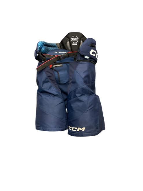 Vist Large View of Product Image Which is Used CCM JETSPEED + SR SM HP Senior Pant Navy Blue SM