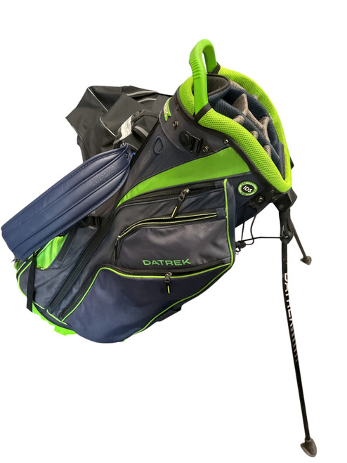 Vist Large View of Product Image Which is Used Datrek IDS 15 CAVITY Mens Stand Bag Grey