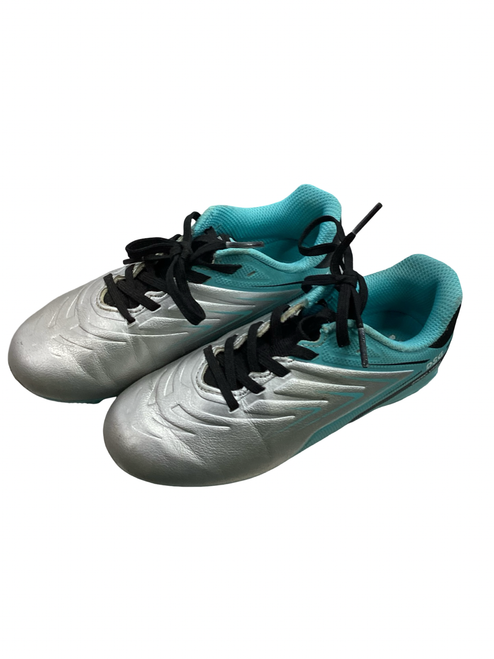 Vist Large View of Product Image Which is Used Dsg SPEED VIPER Soccer Cleats Carolina Blue Youth 12.0