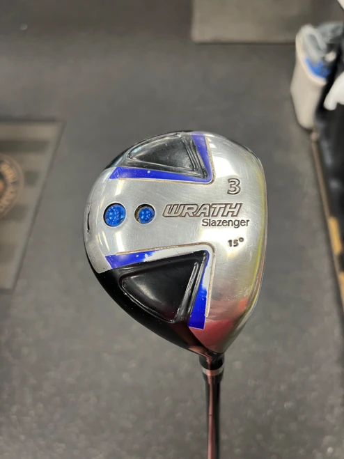Vist Large View of Product Image Which is Used Slazenger WRAITH Mens Fairway Wood RH 3 Wood