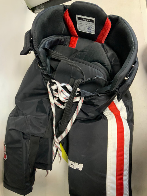 Vist Large View of Product Image Which is Used CCM HPWMP ST CLOUD ST Senior Pant White/Black/Red MD