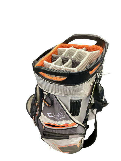 Vist Large View of Product Image Which is Used Sun Mountain C130 Mens Cart Bag Grey