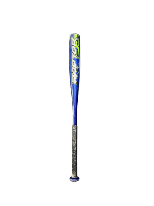 Vist Large View of Product Image Which is Used Rawlings RAPTOR BB/SB USA 2 1/4 Bat 27"