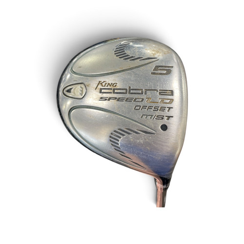 Vist Large View of Product Image Which is Used Cobra SPEED LD M/ST Mens Fairway Wood RH 5 Wood