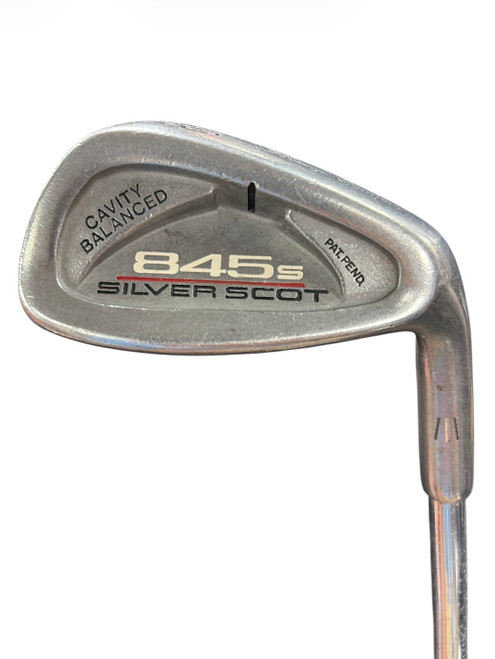 Vist Large View of Product Image Which is Used Tommy Armour 845S SILVER SCOT Mens Individual Iron RH 4 Iron
