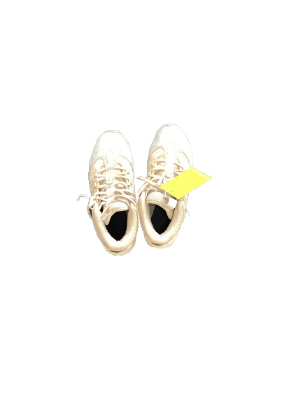 Vist Large View of Product Image Which is Used Under Armour BH BB/SB Cleats White Youth 08.0