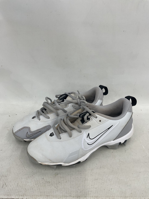 Vist Large View of Product Image Which is Used Nike FAST FLEX BB/SB Cleats White Junior 04.5
