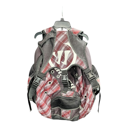 Vist Large View of Product Image Which is Used Warrior Player Carry Bag Maroon