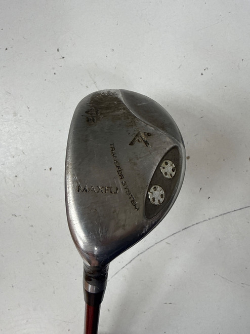 Vist Large View of Product Image Which is Used Maxfli A Mens Hybrid Club LH 4 Hybrid