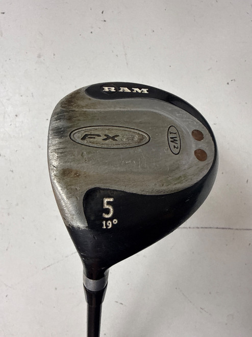 Vist Large View of Product Image Which is Used Ram FX3 Mens Fairway Wood LH 5 Wood
