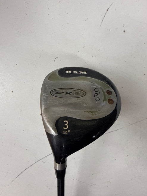 Vist Large View of Product Image Which is Used Ram FX3 Mens Fairway Wood LH 3 Wood