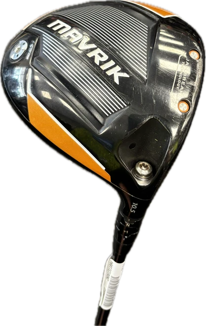 Vist Large View of Product Image Which is Used Callaway MAVRIK Mens Driver RH 10.5 Degree