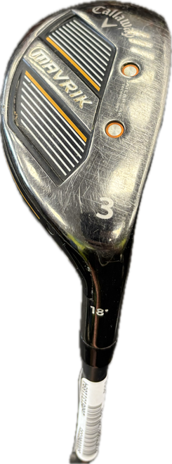 Vist Large View of Product Image Which is Used Callaway MAVRIK Mens Hybrid Club RH 3 Hybrid