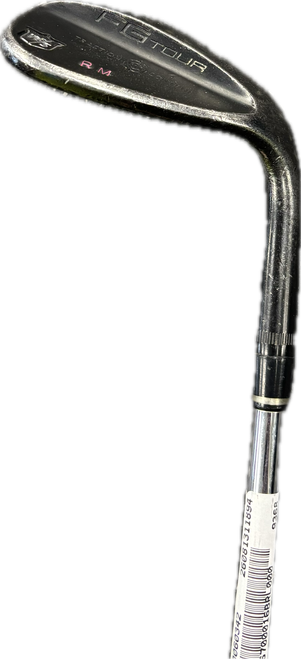Vist Large View of Product Image Which is Used Wilson TRACTION CONTROL Golf Wedge Mens RH 60 Degree
