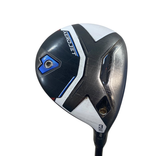 Vist Large View of Product Image Which is Used Cobra AEROJET Mens Fairway Wood RH 3 Wood