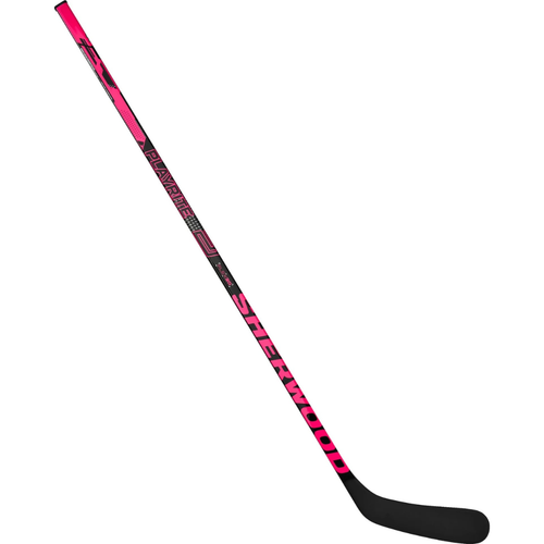 Vist Large View of Product Image Which is New Playrite 1 Youth Pink 20Flex PP92 RH Hockey Stick