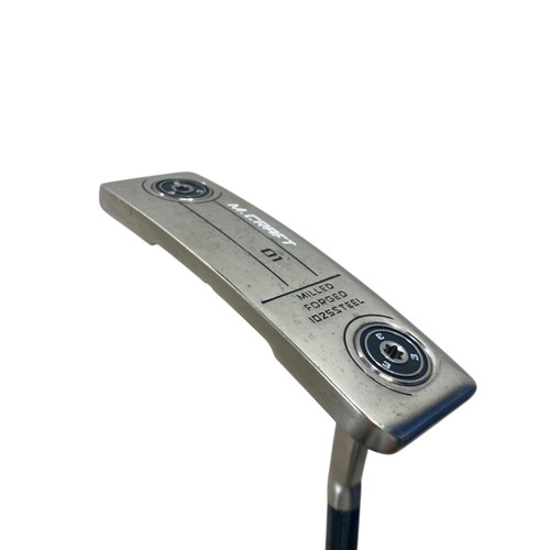 Vist Large View of Product Image Which is Used Mizuno M-CRAFT OMOI 01 Mens Putter RH