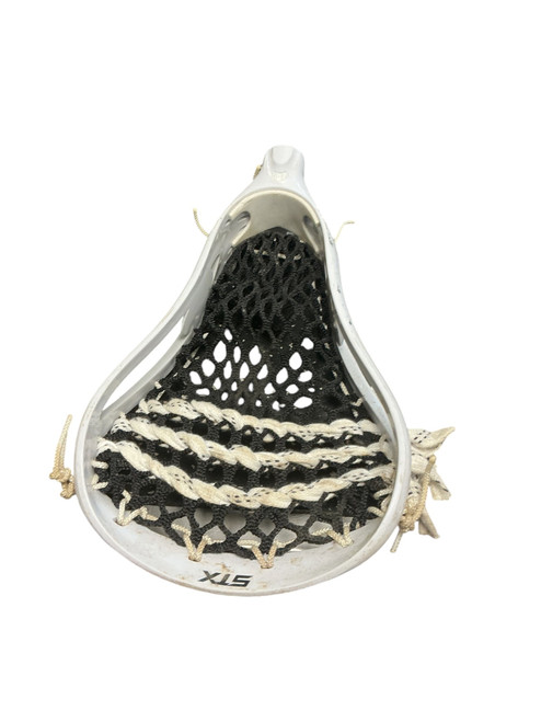 Vist Large View of Product Image Which is Used STX LAX STICK Jr Atk/Mid Complete Stick Black